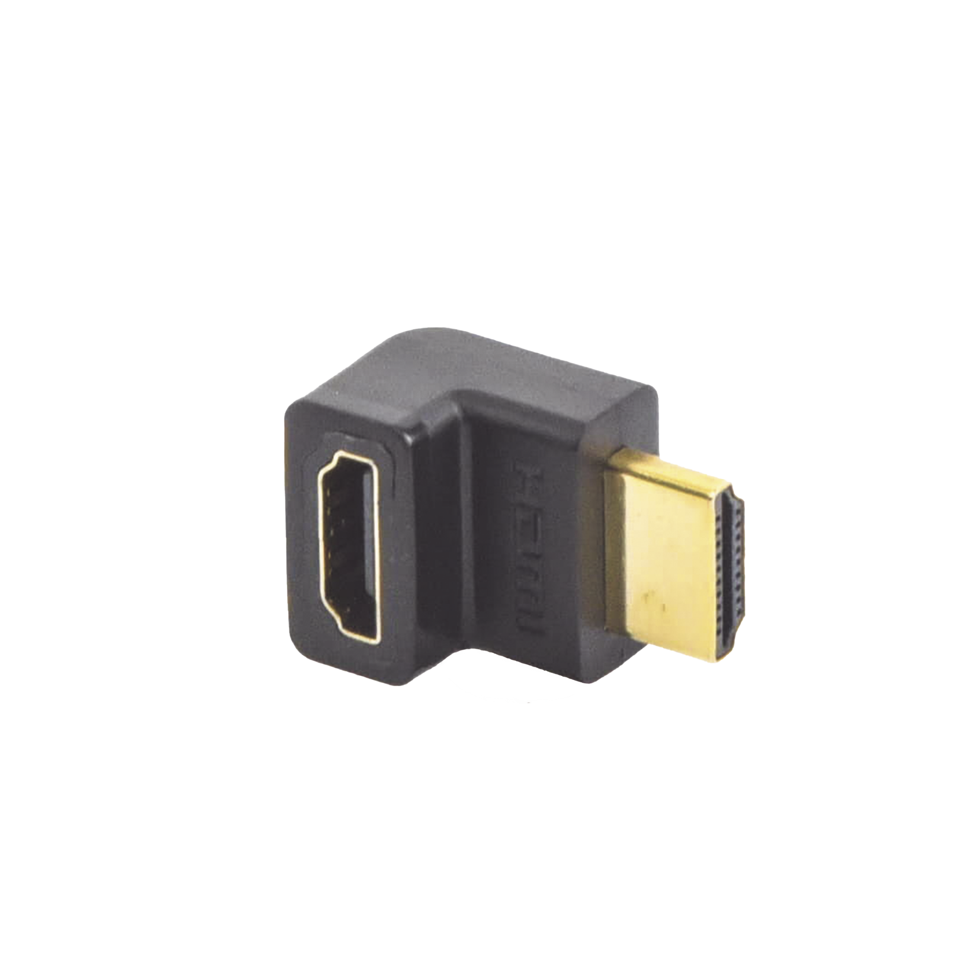 Adaptador HDMI de 90 Grados Macho a Hembra / Hacia Arriba / HDMI 2.0 4K@60Hz / Proporciona Flexibilidad Sin Doblar los Cables HDMI Adaptador HDMI de 90 Grados Macho a Hembra / Hacia Arriba / HDMI 2.0 4K@60Hz / Proporciona Flexibilidad Sin Doblar los Cables HDMI